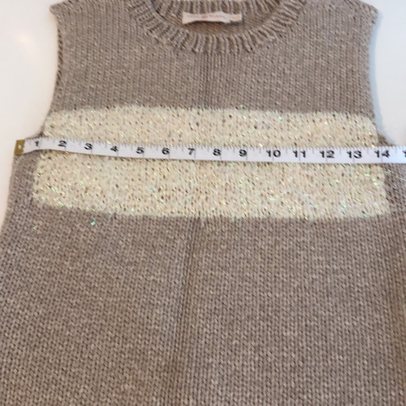 TORY BURCH Knitted Vest Size XS/TP - Picture 11 of 11